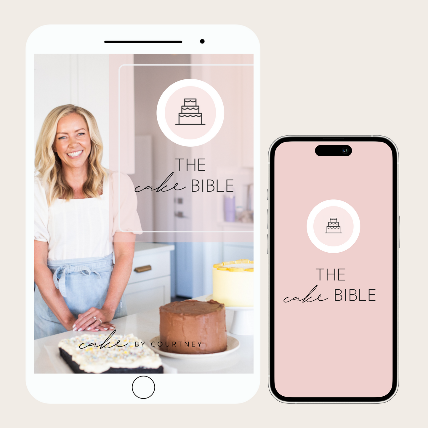 Digital Cake by Courtney® Baking Bible