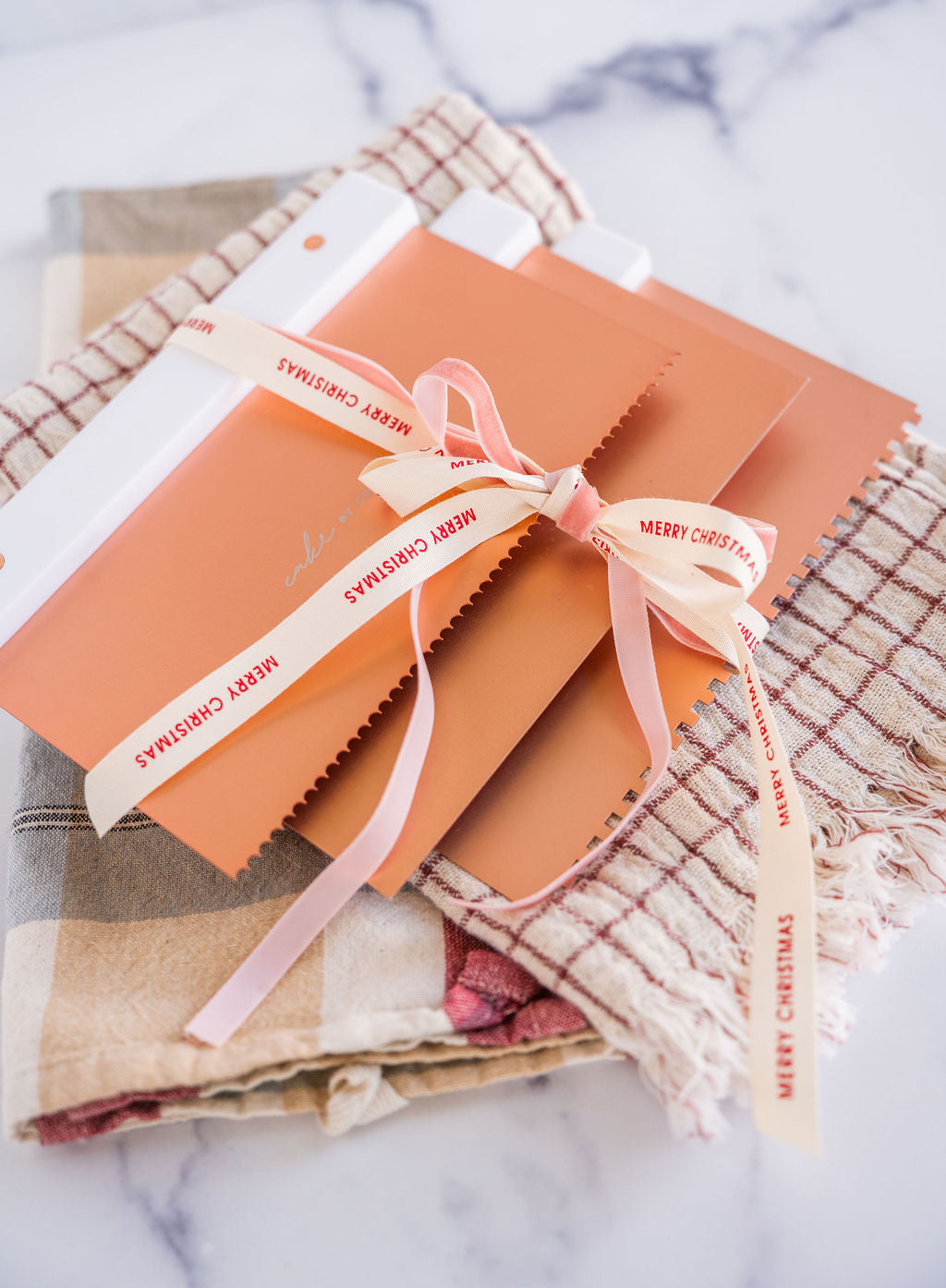 Essential Cake Scraper Set