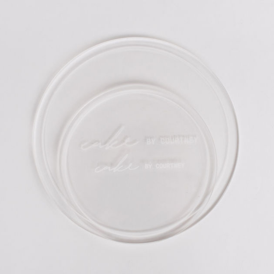 Acrylic Cake Disk