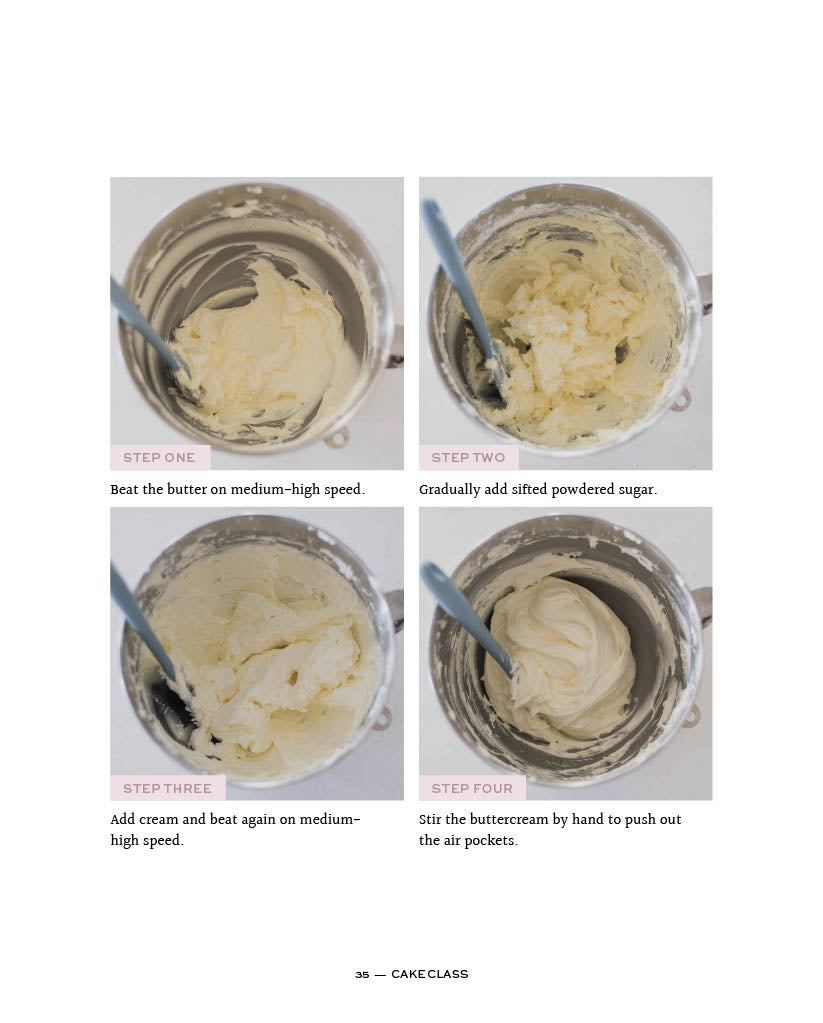 "CAKE, by Courtney" Cookbook