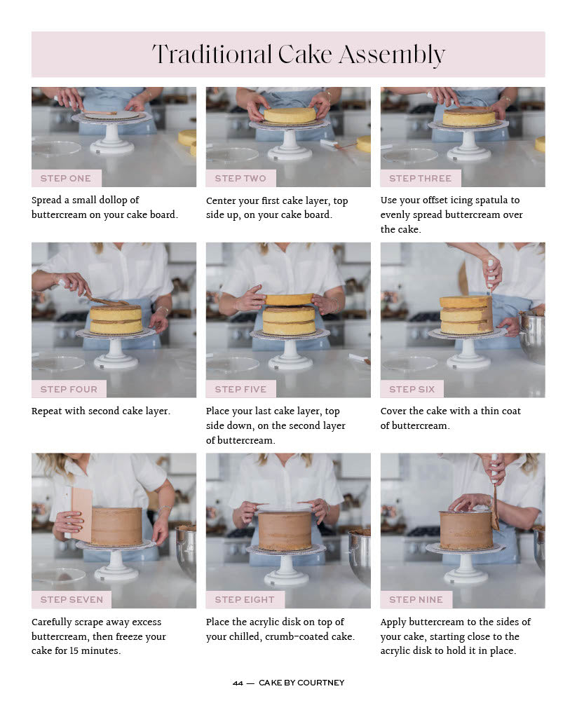 "CAKE, by Courtney" Cookbook