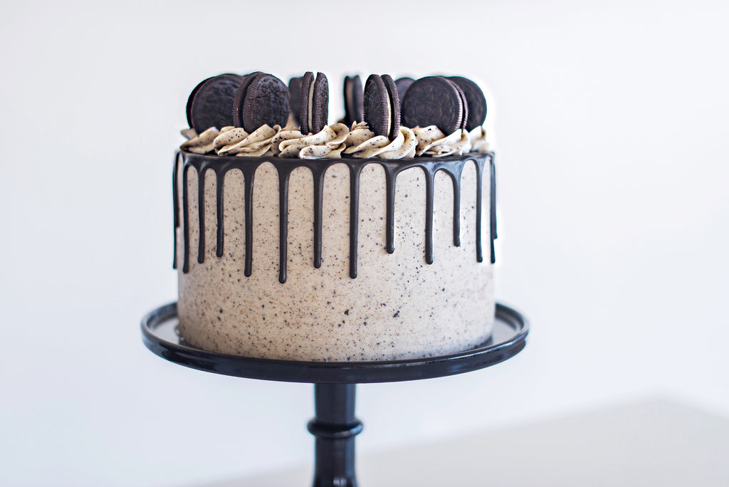July: Cookies and Cream Cake