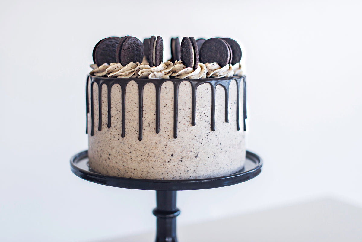July Cookies and Cream Cake Shop Cake by Courtney