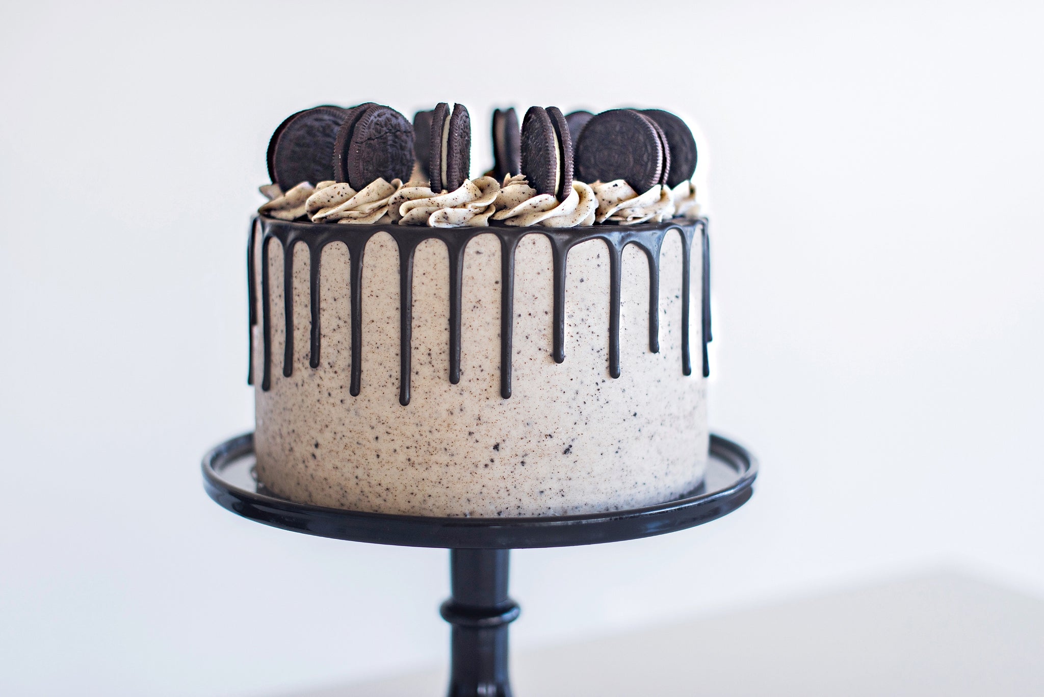 July Cookies and Cream Cake Shop Cake by Courtney
