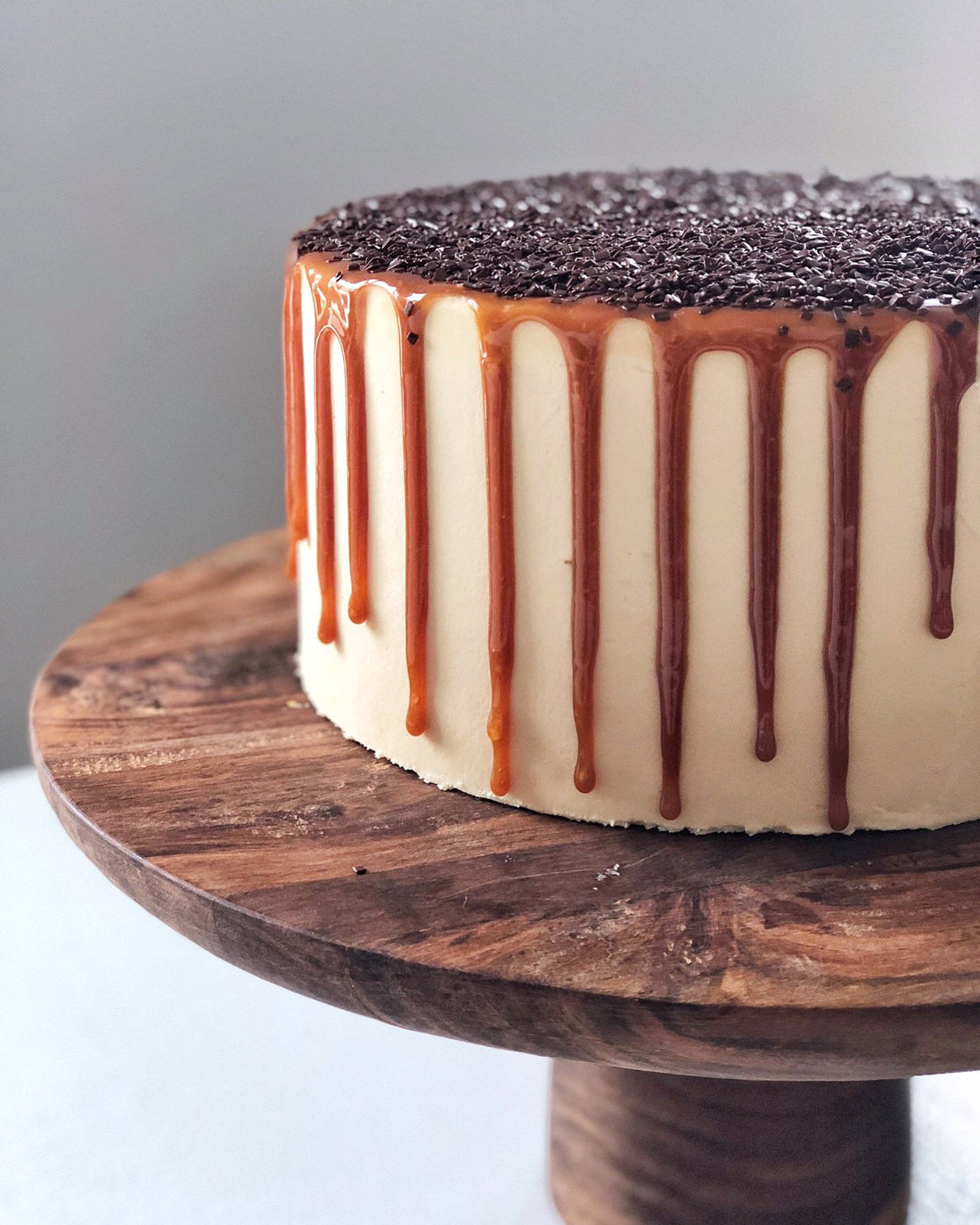 Chocolate Salted Caramel Cake