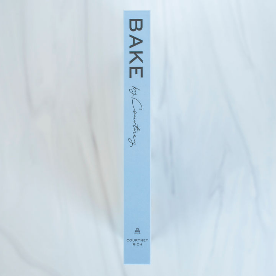 "BAKE, by Courtney" Cookbook Shop Cake by Courtney