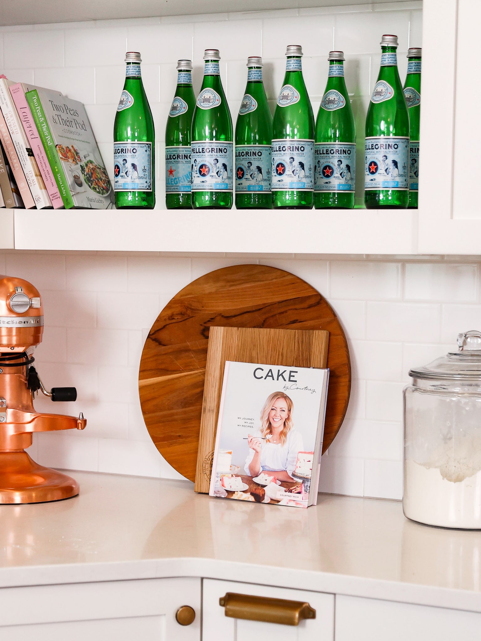 "CAKE, by Courtney" Cookbook Shop Cake by Courtney