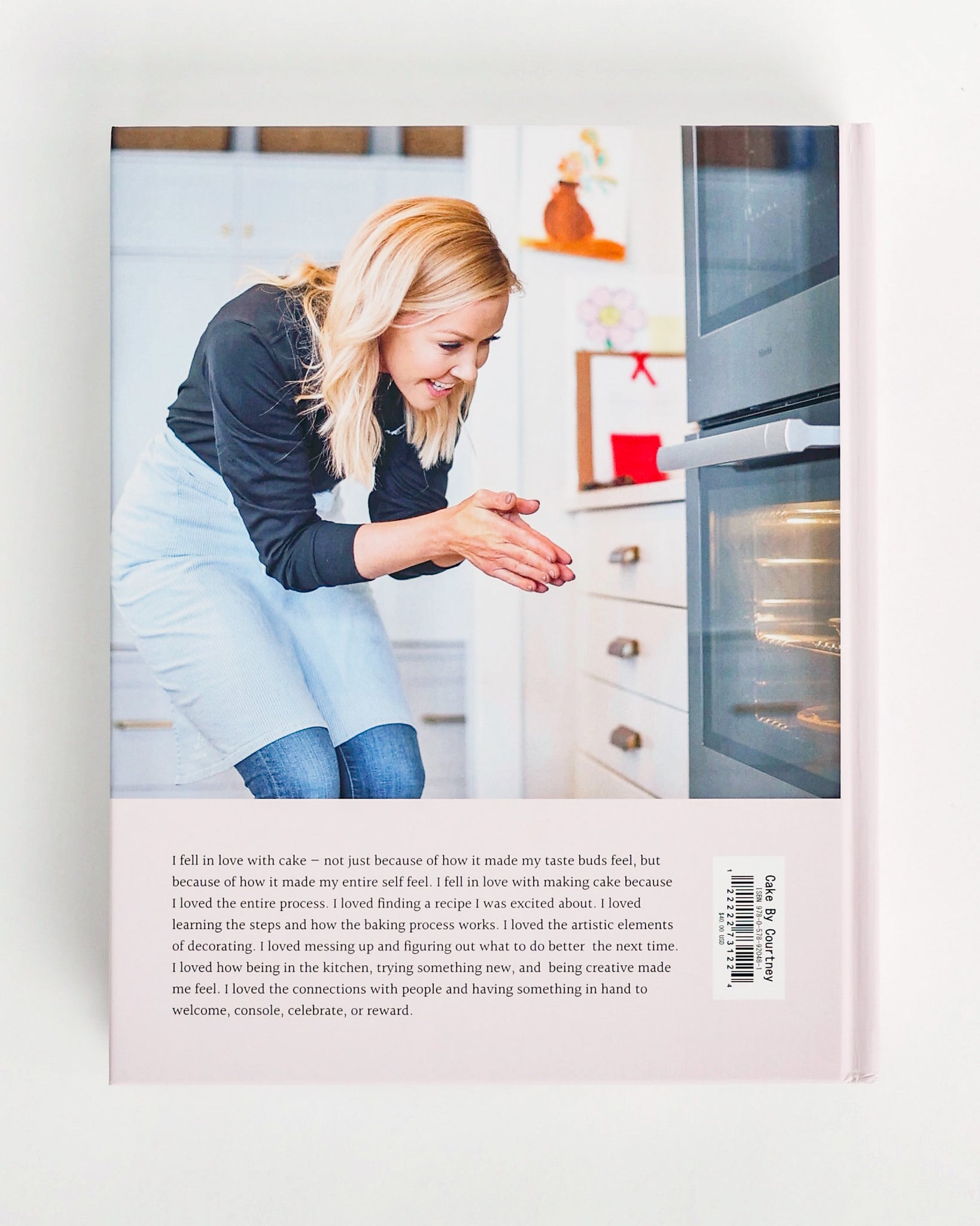 "CAKE, by Courtney" Cookbook Shop Cake by Courtney