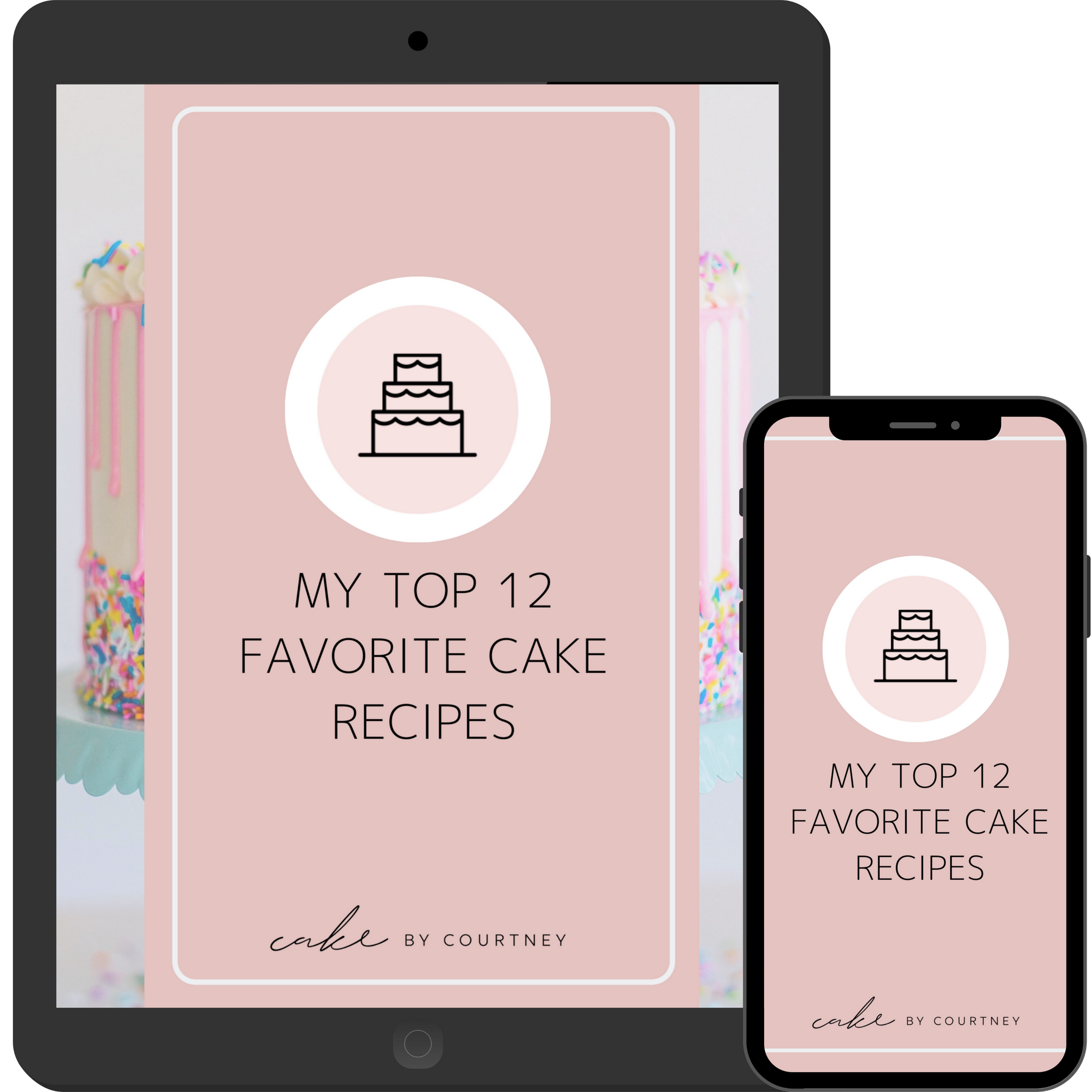 Top 12 Cake Recipe Printables