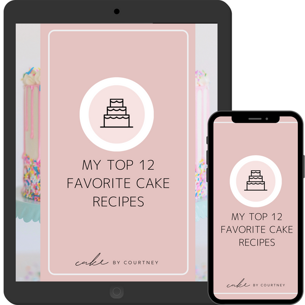 Top 12 Cake Recipe Printables