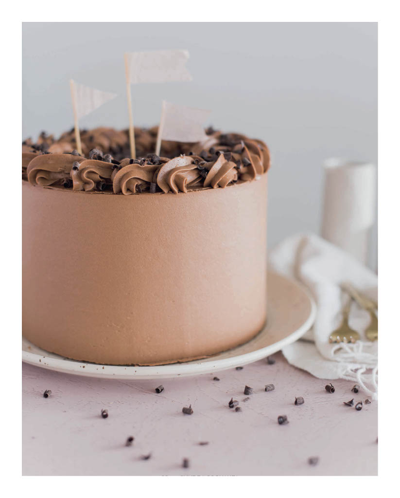 "CAKE, by Courtney" Cookbook