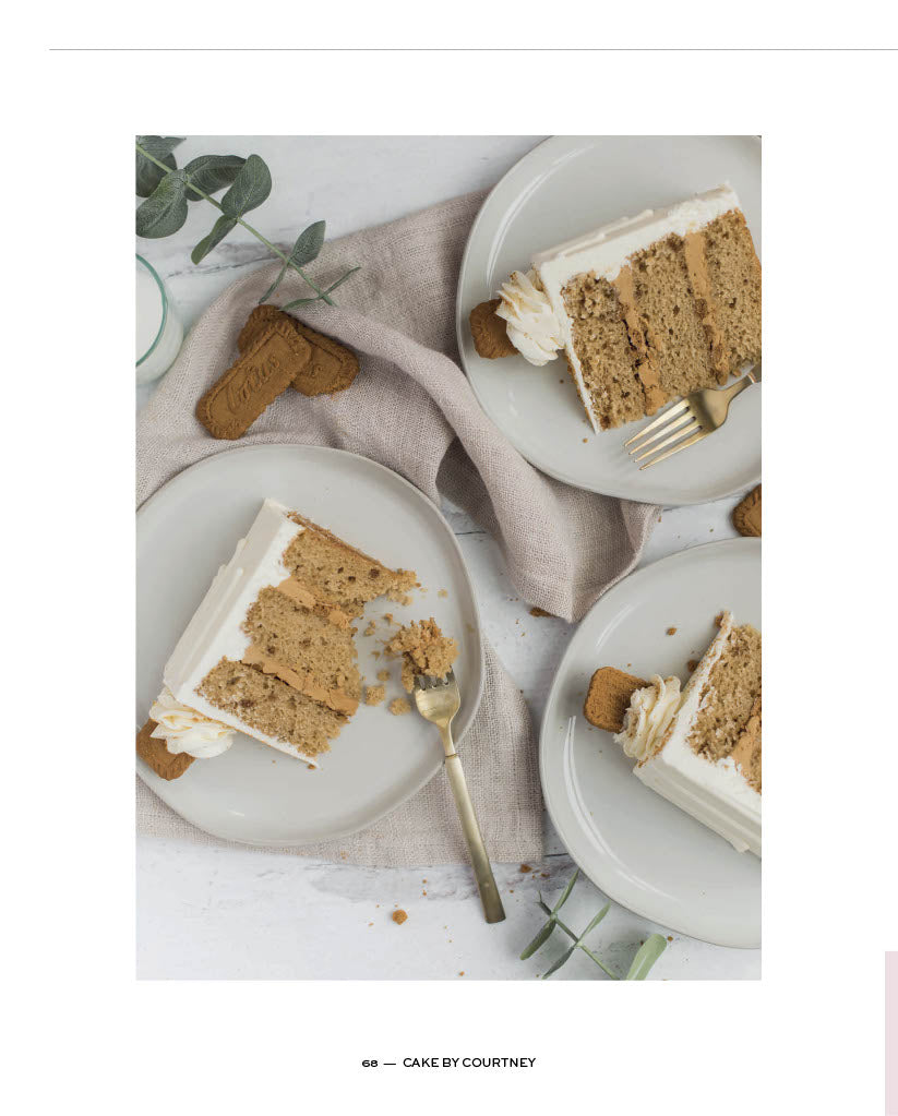 "CAKE, by Courtney" Cookbook Shop Cake by Courtney